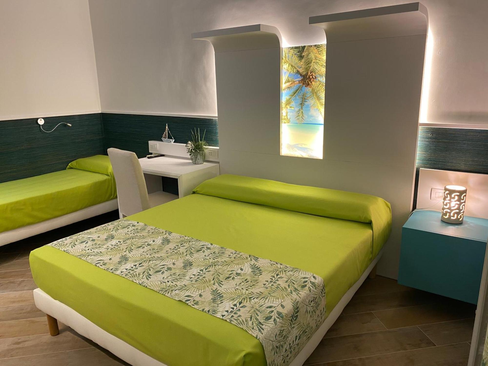 Porto Di Mare B&B 지오비나조 외부 사진