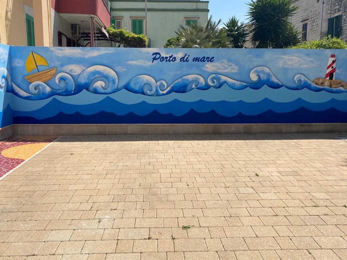 Porto Di Mare B&B 지오비나조 외부 사진