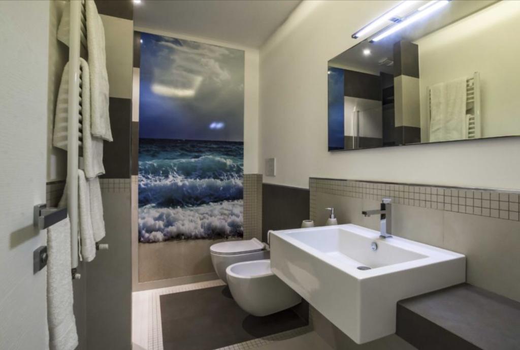 Porto Di Mare B&B 지오비나조 외부 사진