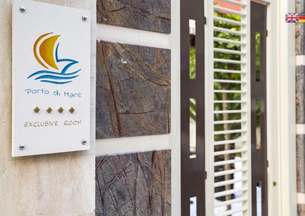 Porto Di Mare B&B 지오비나조 외부 사진