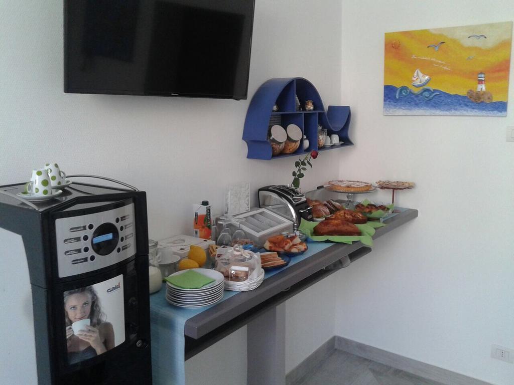 Porto Di Mare B&B 지오비나조 외부 사진