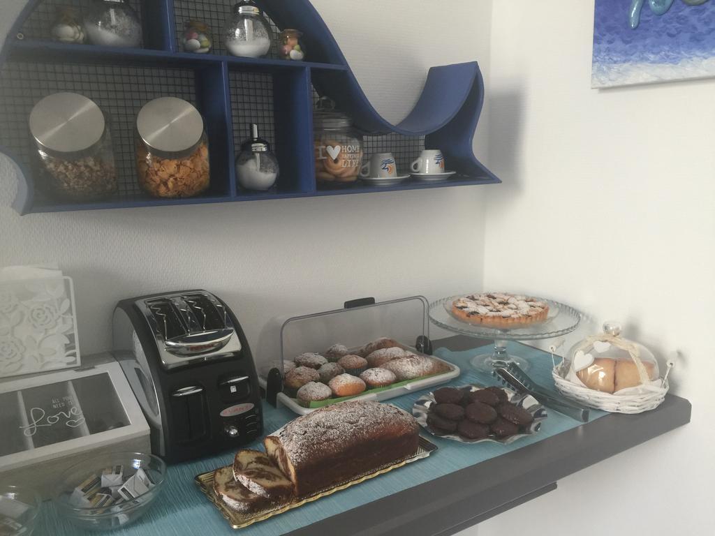 Porto Di Mare B&B 지오비나조 외부 사진