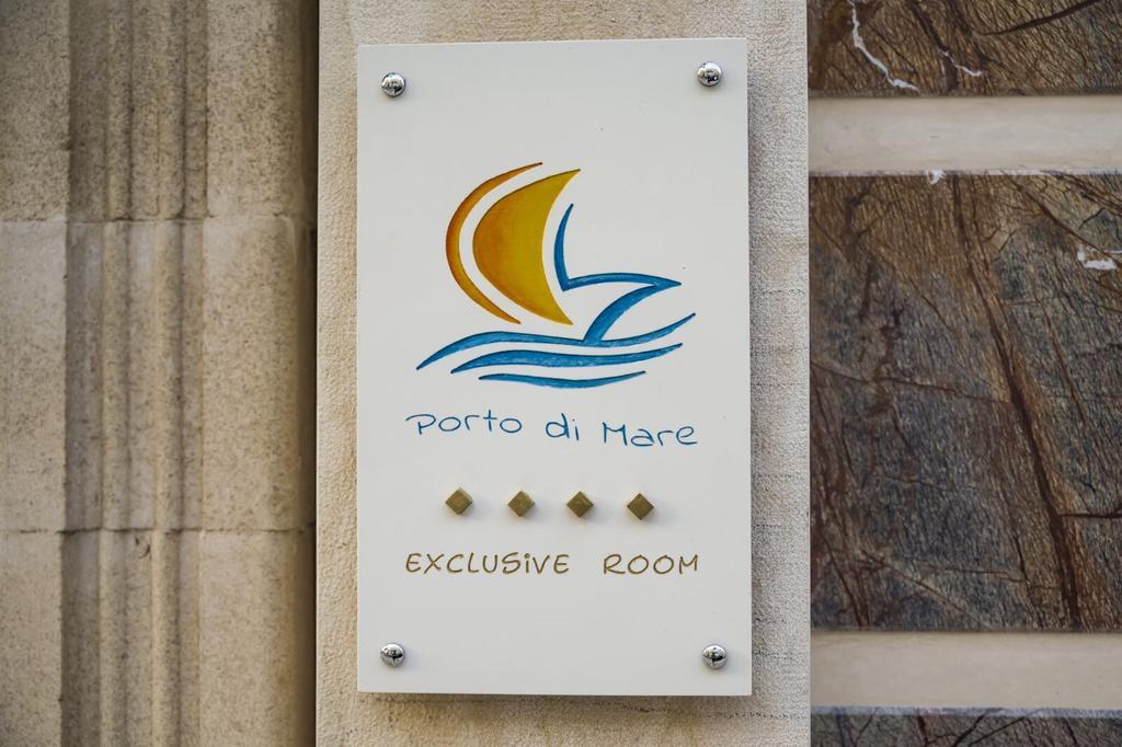 Porto Di Mare B&B 지오비나조 외부 사진