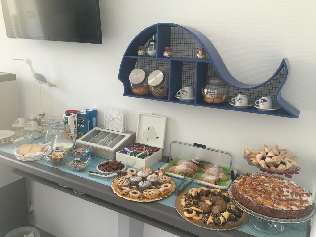 Porto Di Mare B&B 지오비나조 외부 사진